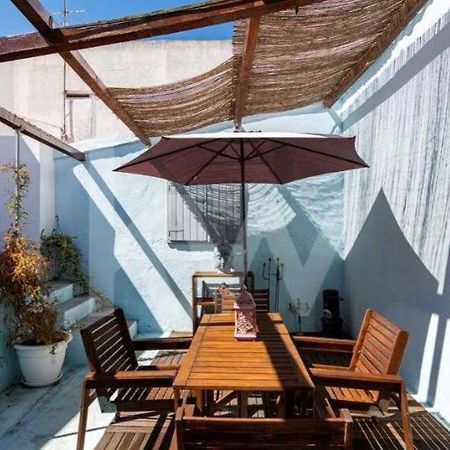 Blue Vintage House Apartment เซตุบาล ภายนอก รูปภาพ