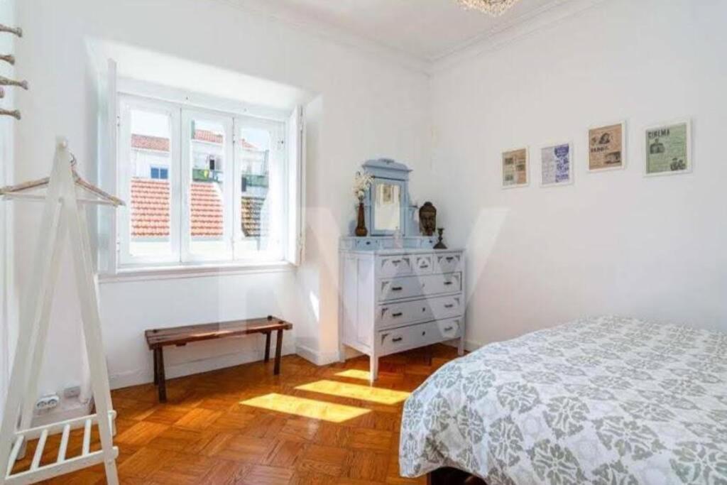 Blue Vintage House Apartment เซตุบาล ภายนอก รูปภาพ