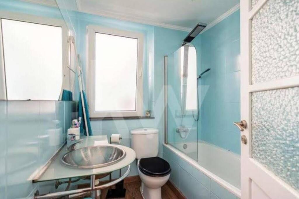 Blue Vintage House Apartment เซตุบาล ภายนอก รูปภาพ
